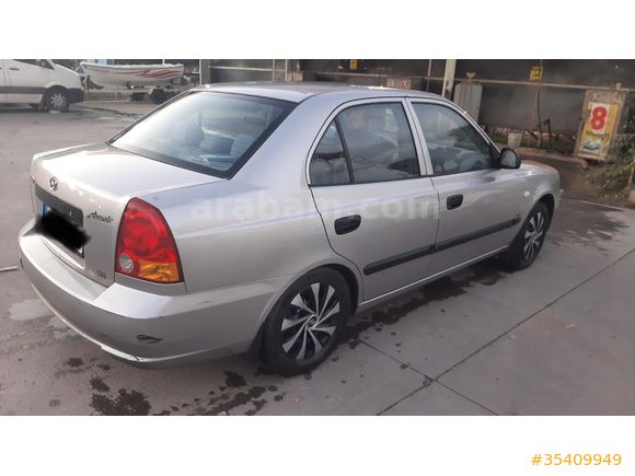 Sahibinden Hyundai Accent 1.5 CRDi Admire 2006 Model
