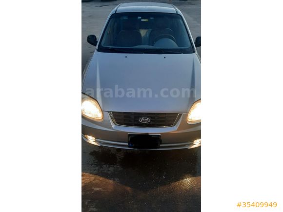 Sahibinden Hyundai Accent 1.5 CRDi Admire 2006 Model