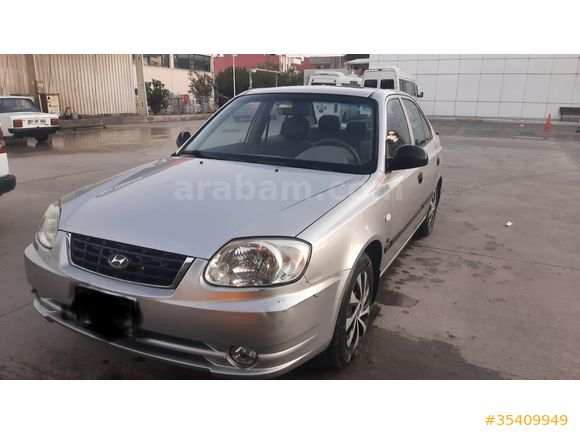 Sahibinden Hyundai Accent 1.5 CRDi Admire 2006 Model