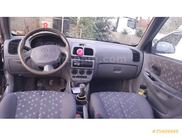 Sahibinden Hyundai Accent 1.5 CRDi Admire 2006 Model