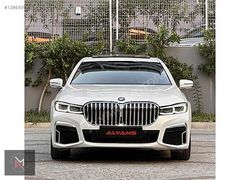 ALYANS'tan KREDİ İMKANLI YENİ KASA BMW 730İ