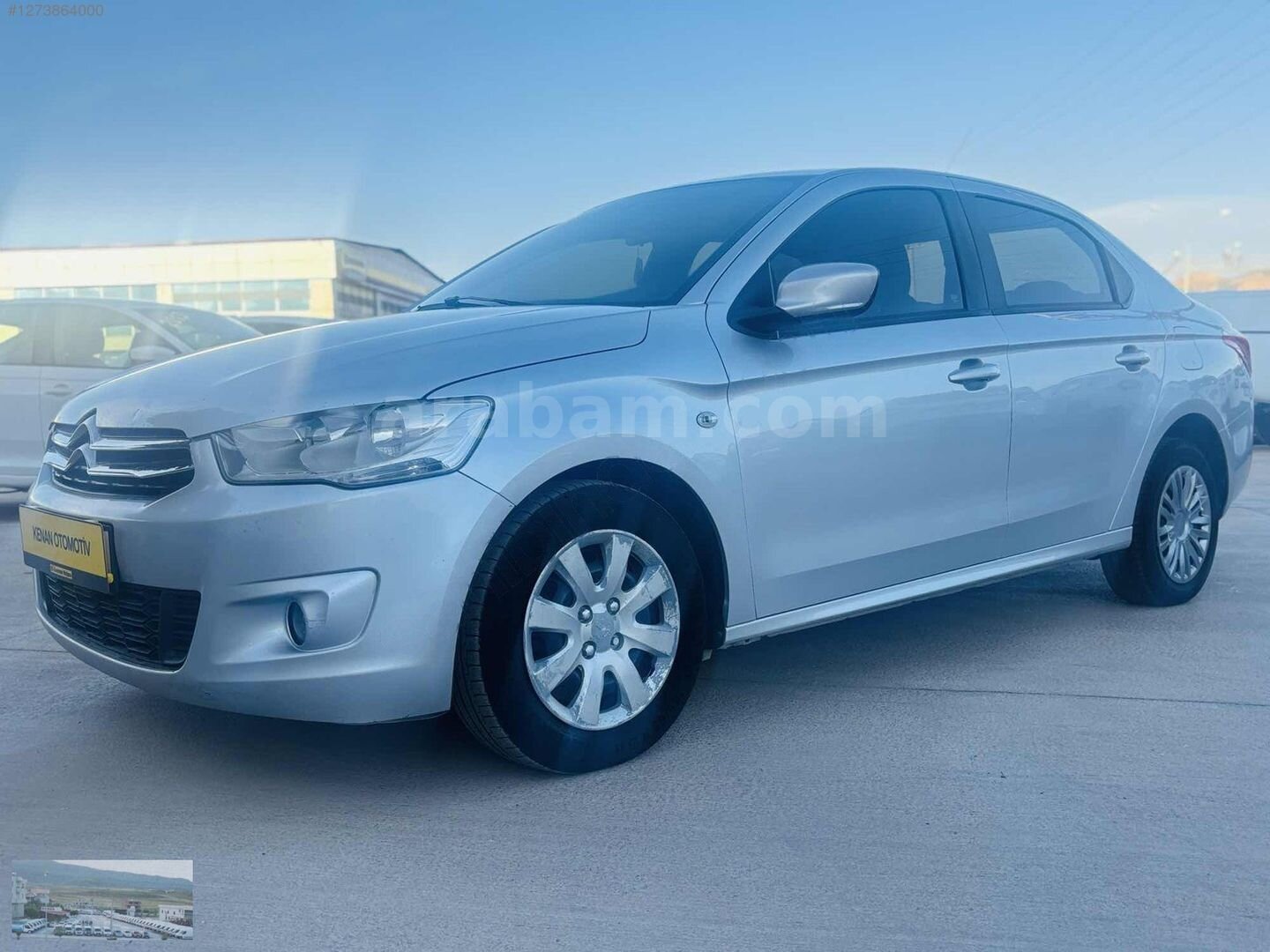 Galeriden Citroen C-Elysée 1.6 HDi Confort 2016 Model Gaziantep 295.000 km Gri 3