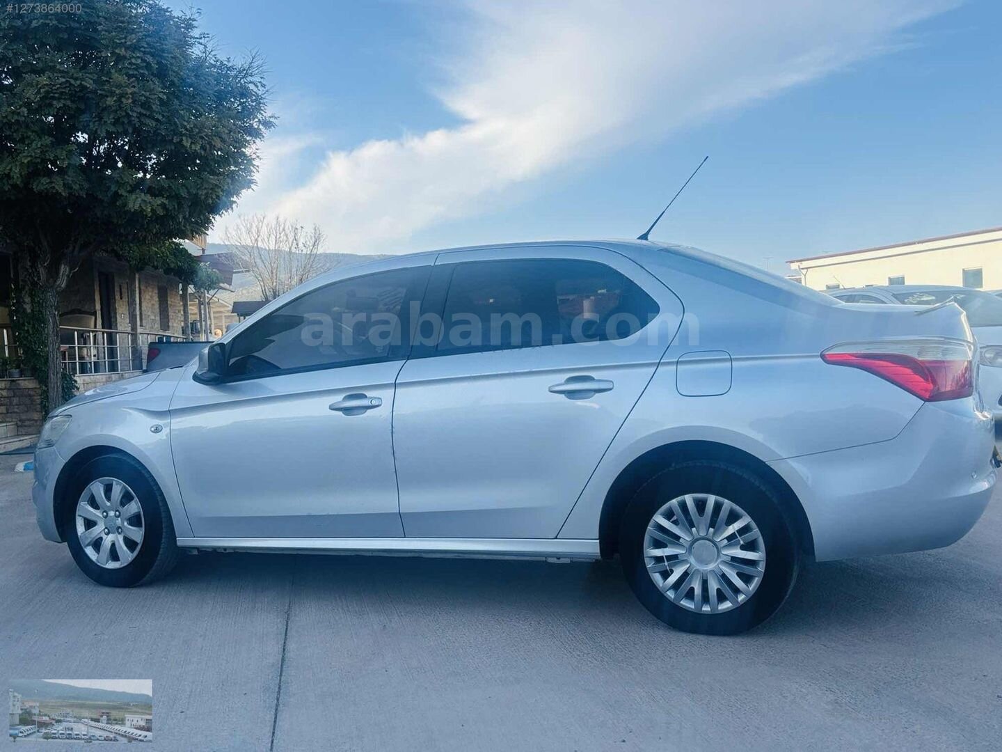 Galeriden Citroen C-Elysée 1.6 HDi Confort 2016 Model Gaziantep 295.000 km Gri 6