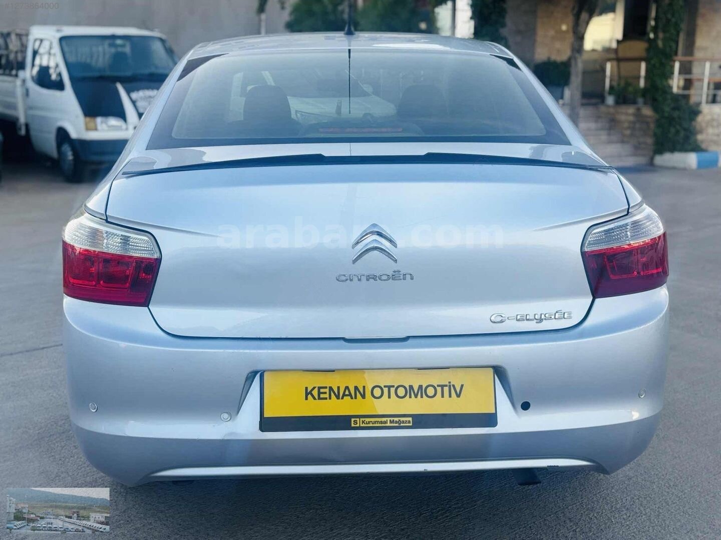 Galeriden Citroen C-Elysée 1.6 HDi Confort 2016 Model Gaziantep 295.000 km Gri 7