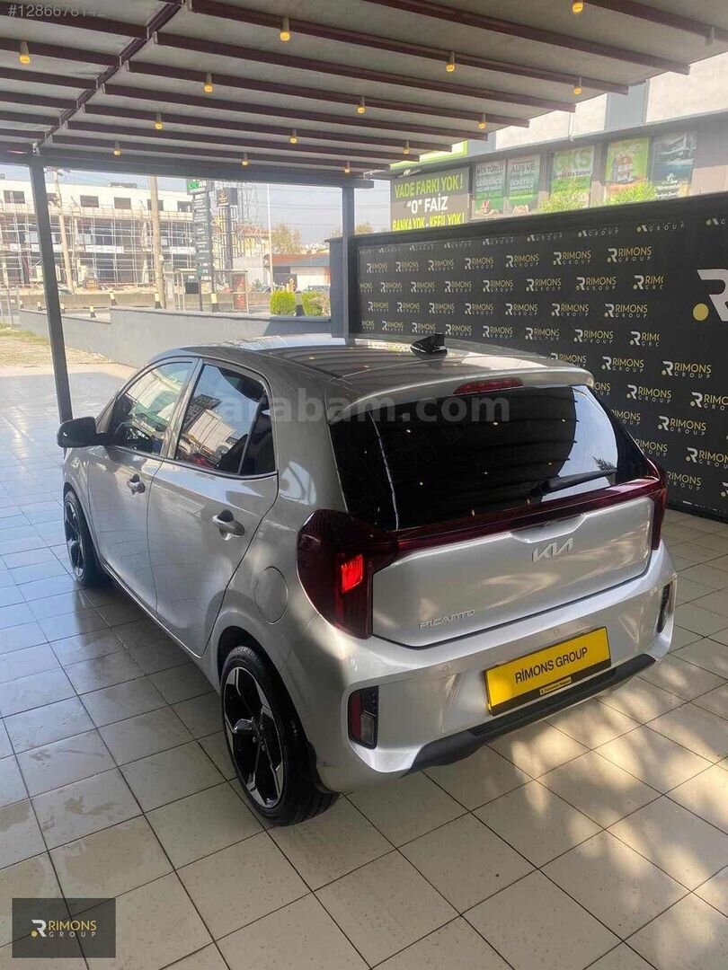 Galeriden Kia Picanto 1.2 MPI Cool 2024 Model Kocaeli 16.500 km Gri 6