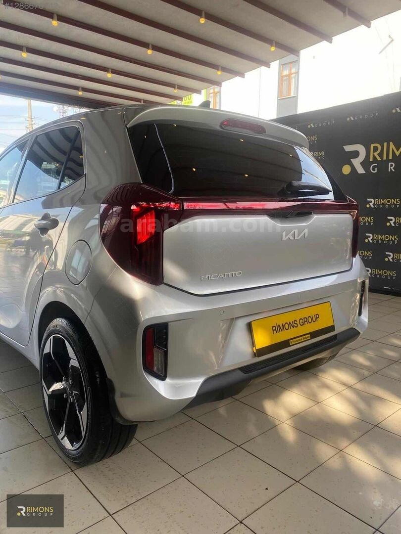 Galeriden Kia Picanto 1.2 MPI Cool 2024 Model Kocaeli 16.500 km Gri 7