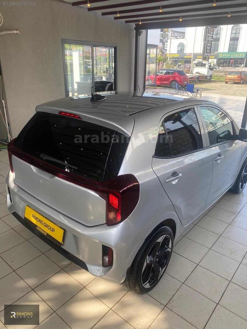 Galeriden Kia Picanto 1.2 MPI Cool 2024 Model Kocaeli 16.500 km Gri 3