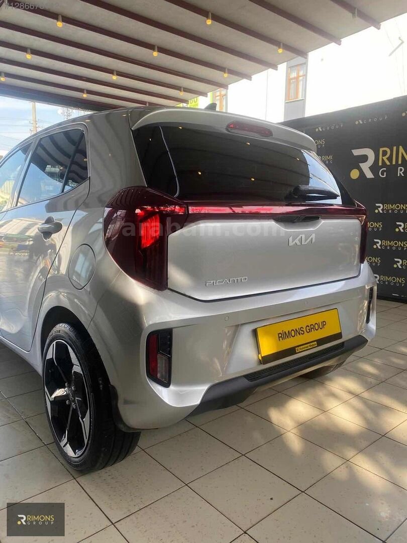 Galeriden Kia Picanto 1.2 MPI Cool 2024 Model Kocaeli 16.500 km Gri 5