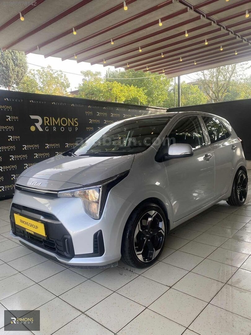 Galeriden Kia Picanto 1.2 MPI Cool 2024 Model Kocaeli 16.500 km Gri 1