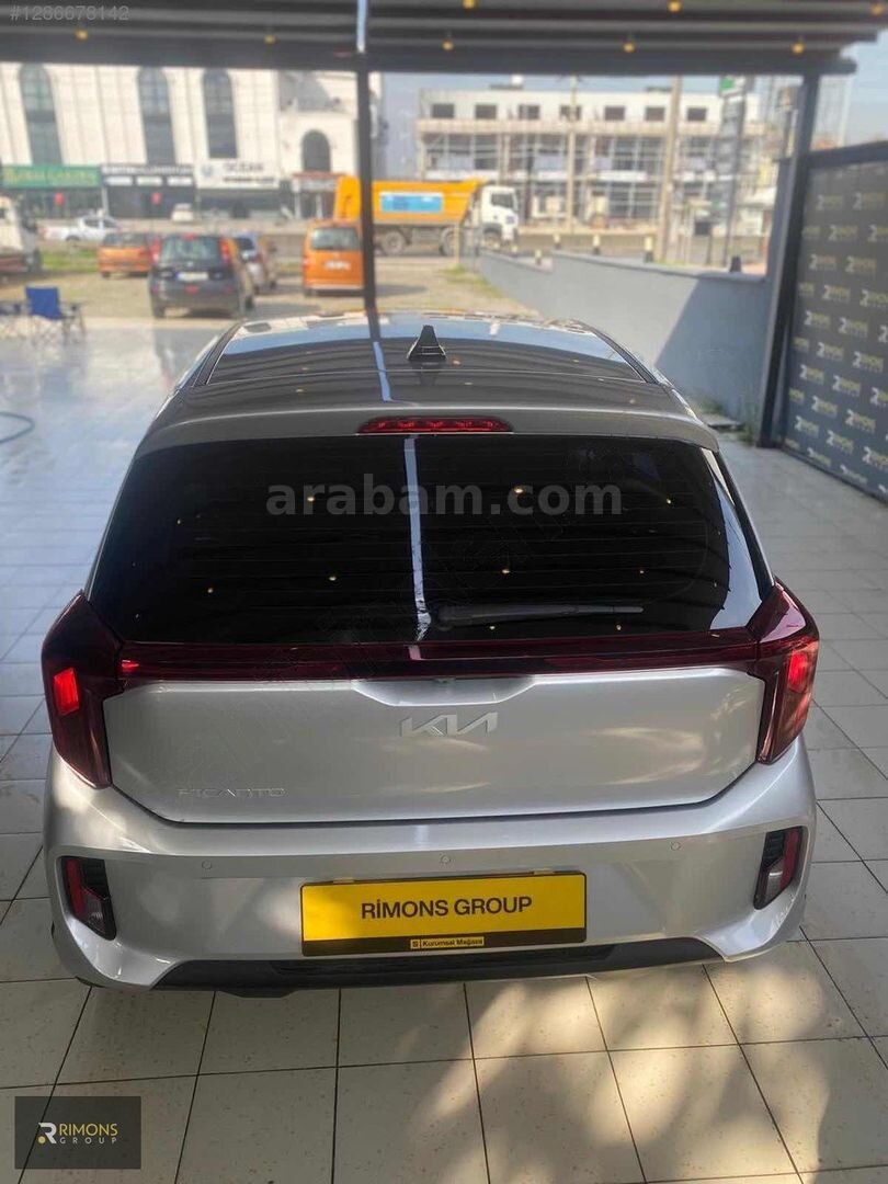 Galeriden Kia Picanto 1.2 MPI Cool 2024 Model Kocaeli 16.500 km Gri 4