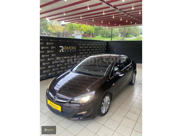 RİMONS GROUP'TAN ASTRA J 1.4 TURBO SEDAN