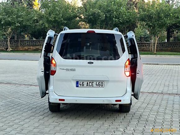 2019 FORD TURNEO COURİER 1.5 95 HP TİTANİUM PLUS BOYASIZ AYARINDA 146