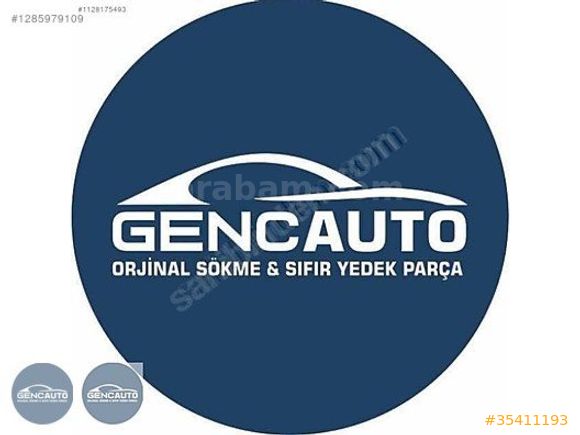 VW CADDY TAVAN TUTAMAĞI GRI SÖKME ORJİNAL OEM 2K0857607