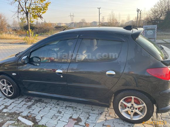 Sahibinden, Otomatik, 2006 Model, Peugeot 206 1.4 X-Design 