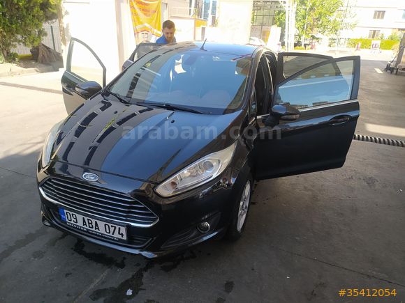 Sahibinden Ford Fiesta 1.6 Titanium 2013 Model İstanbul 191.000 km Siyah