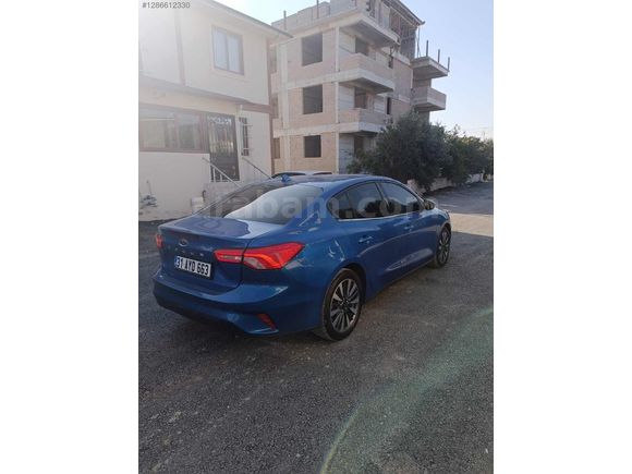2024 model Ford Focus Dizel Otomatik 59 bin km