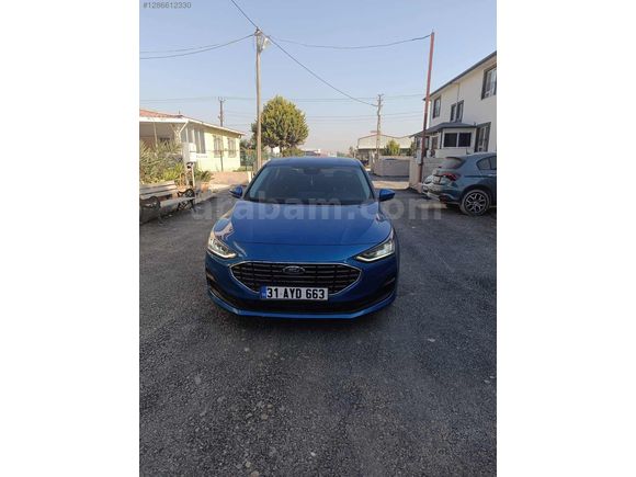 2024 model Ford Focus Dizel Otomatik 59 bin km