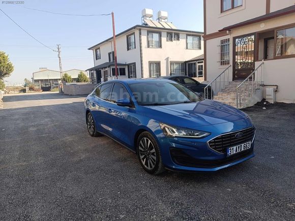 2024 model Ford Focus Dizel Otomatik 59 bin km