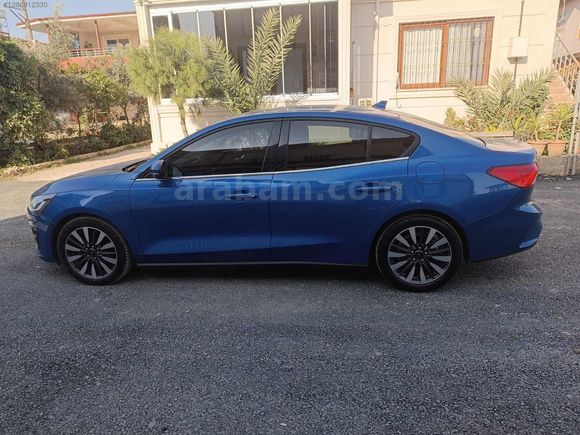 2024 model Ford Focus Dizel Otomatik 59 bin km