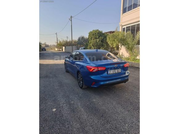 2024 model Ford Focus Dizel Otomatik 59 bin km