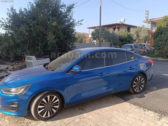 2024 model Ford Focus Dizel Otomatik 59 bin km