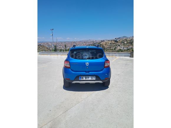 Sahibinden Dacia Sandero 1.5 dCi Stepway 2012 Model