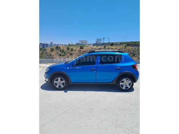 Sahibinden Dacia Sandero 1.5 dCi Stepway 2012 Model