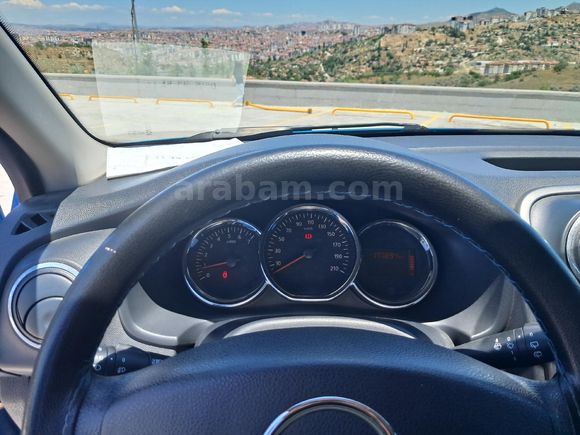Sahibinden Dacia Sandero 1.5 dCi Stepway 2012 Model