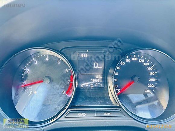 2016 MODEL VOLKSWAGEN POLO 79BİN KM
