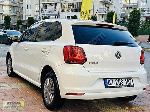 2016 MODEL VOLKSWAGEN POLO 79BİN KM