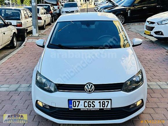 2016 MODEL VOLKSWAGEN POLO 79BİN KM