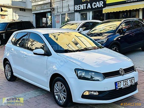 2016 MODEL VOLKSWAGEN POLO 79BİN KM
