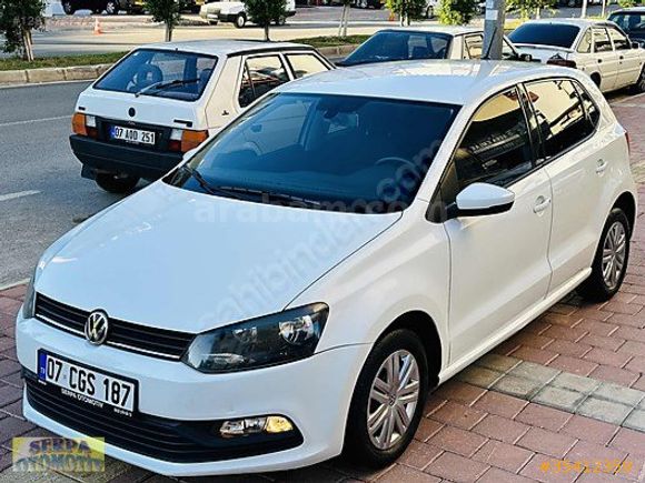 2016 MODEL VOLKSWAGEN POLO 79BİN KM