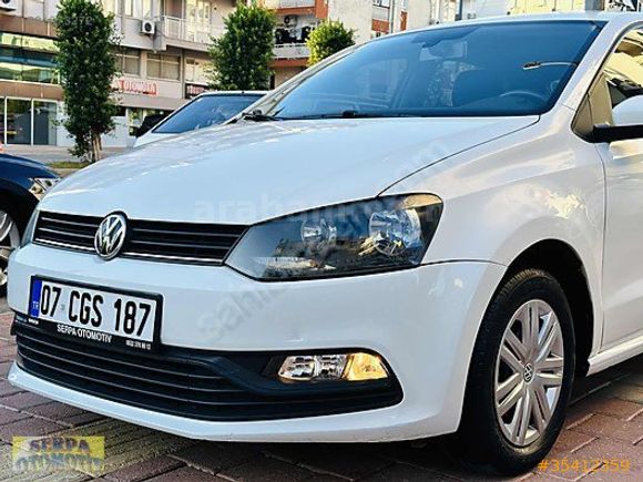 2016 MODEL VOLKSWAGEN POLO 79BİN KM