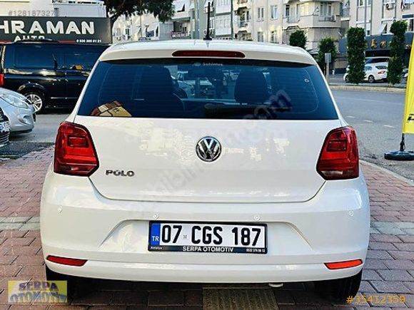 2016 MODEL VOLKSWAGEN POLO 79BİN KM