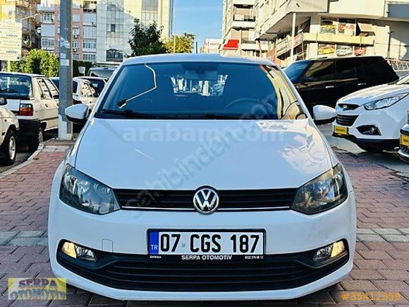 2016 MODEL VOLKSWAGEN POLO 79BİN KM