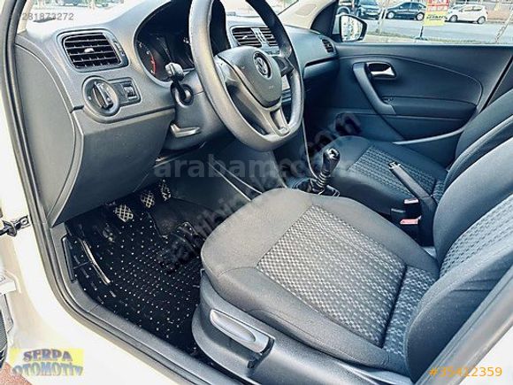 2016 MODEL VOLKSWAGEN POLO 79BİN KM