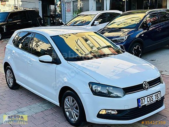 2016 MODEL VOLKSWAGEN POLO 79BİN KM