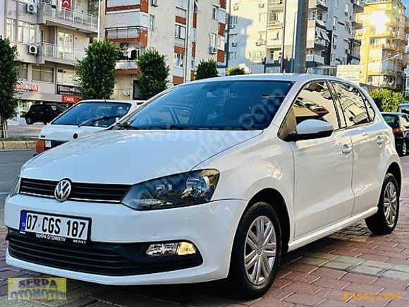 2016 MODEL VOLKSWAGEN POLO 79BİN KM