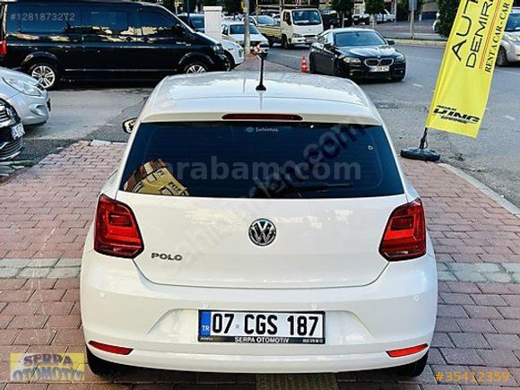 2016 MODEL VOLKSWAGEN POLO 79BİN KM