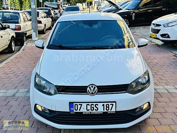 2016 MODEL VOLKSWAGEN POLO 79BİN KM