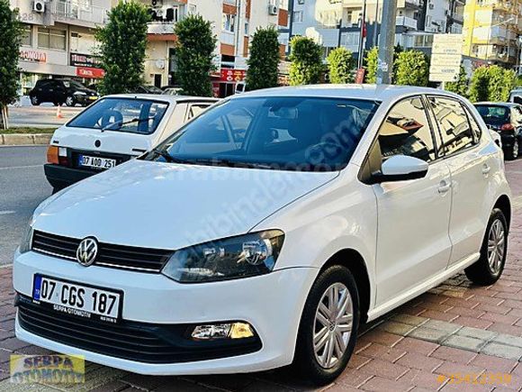 2016 MODEL VOLKSWAGEN POLO 79BİN KM