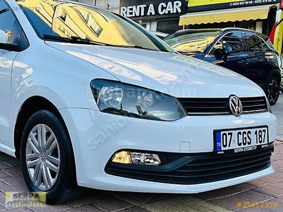 2016 MODEL VOLKSWAGEN POLO 79BİN KM