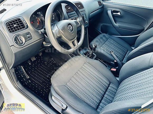 2016 MODEL VOLKSWAGEN POLO 79BİN KM