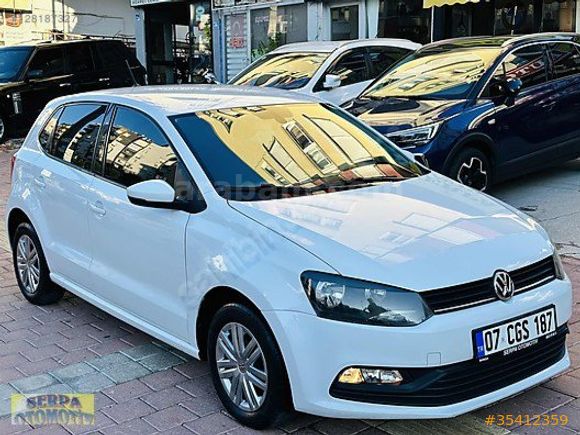 2016 MODEL VOLKSWAGEN POLO 79BİN KM