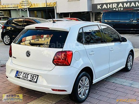 2016 MODEL VOLKSWAGEN POLO 79BİN KM