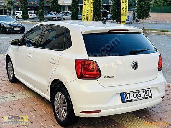 2016 MODEL VOLKSWAGEN POLO 79BİN KM