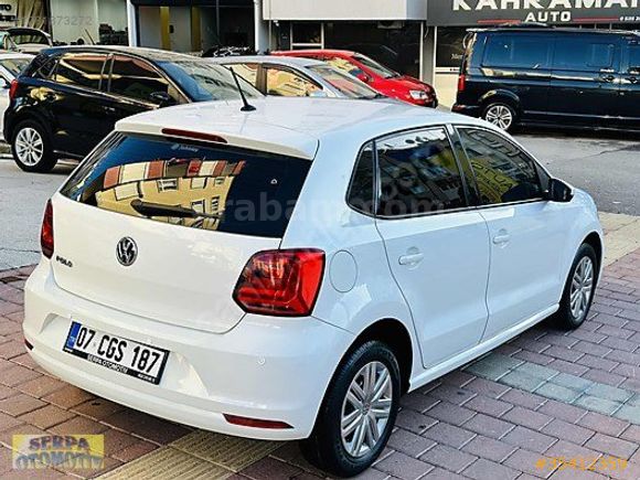 2016 MODEL VOLKSWAGEN POLO 79BİN KM