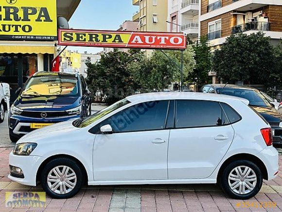 2016 MODEL VOLKSWAGEN POLO 79BİN KM