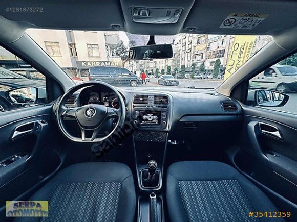 2016 MODEL VOLKSWAGEN POLO 79BİN KM